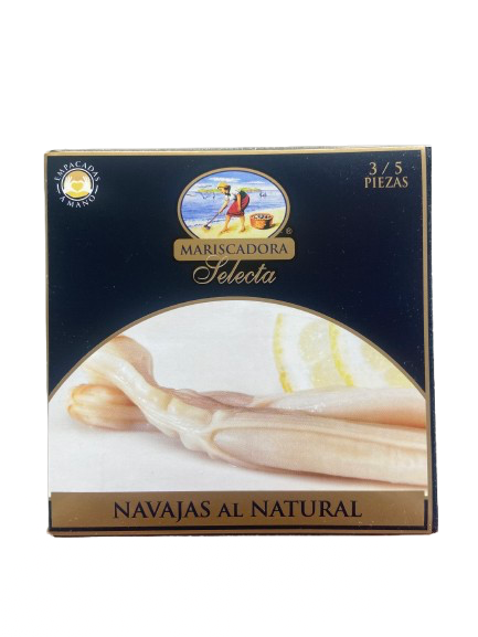 NAVAJAS DE LAS RÍAS GRANDES 3/5 PIEZAS MARISCADORA