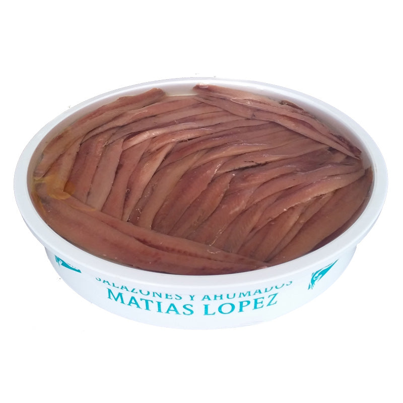 ANCHOAS DEL CANTÁBRICO MEDIANAS (1 BARRA) 50 FILETES