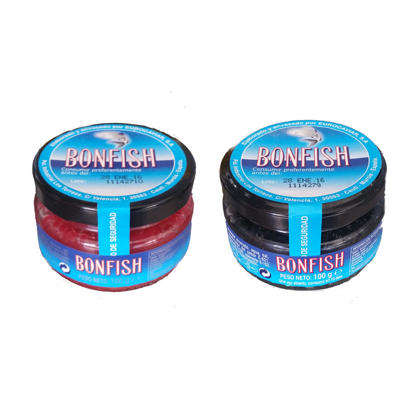 SUCEDANEO DE HUEVAS DE PESCADO A BASE DE ALGAS MARINAS 100 GR O 340 GR