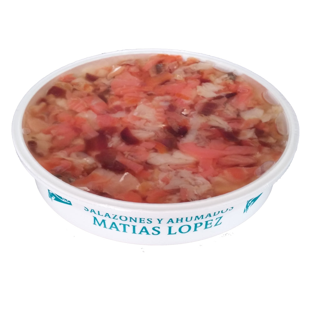 ENSALADA DE AHUMADOS TARRINA 400 GR O 1 KG