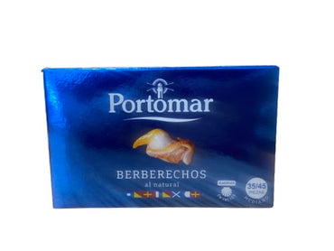 BERBERECHOS DE PORTOMAR 35/45 PEZAS