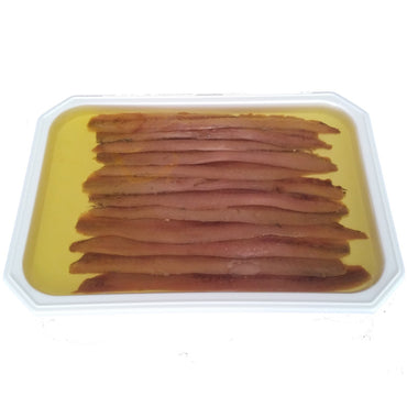 ANCHOVIES DA SÉRIE CANTABRIAN GOLD EXTRA LARGE (00) 12 FILLETS