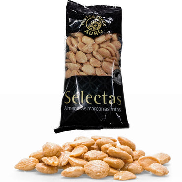 SACO DE AMÊNDOAS MARCÕES FRITADOS 190 GR