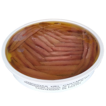 LARGE CANTABRIAN ANCHOVIES (0) 25/50 FILLETS