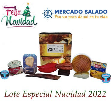 LOTE GOURMET ESPECIAL NAVIDAD 2024