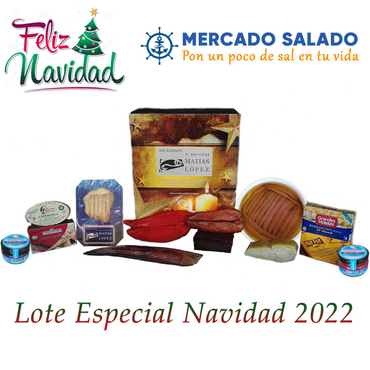 LOTE GOURMET ESPECIAL NAVIDAD 2022