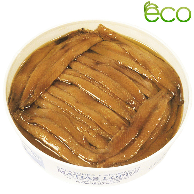 ANCHOAS DEL CANTÁBRICO SERIE LIMITADA ECOLÓGICA (00) 25/50 FILETES